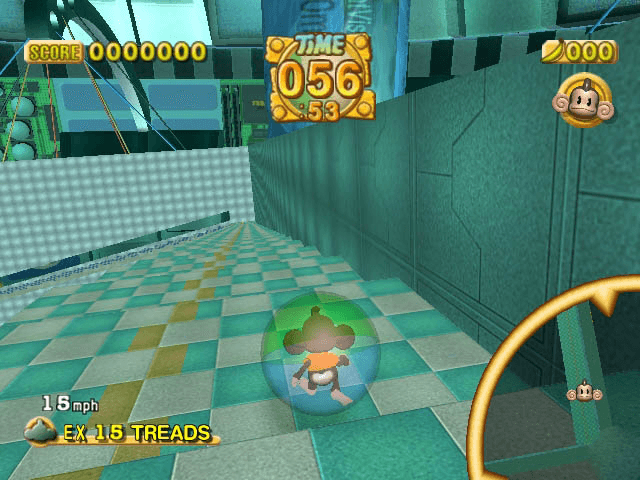 Super Monkey Ball Deluxe screenshot 2 for Xbox